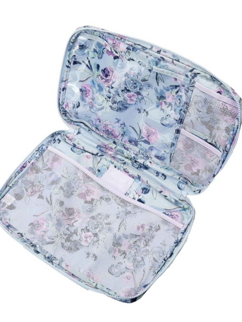 Vera Bradley ReActive Seat Hanging Organizer Fresh Cut Bouquet NWT MSRP $55